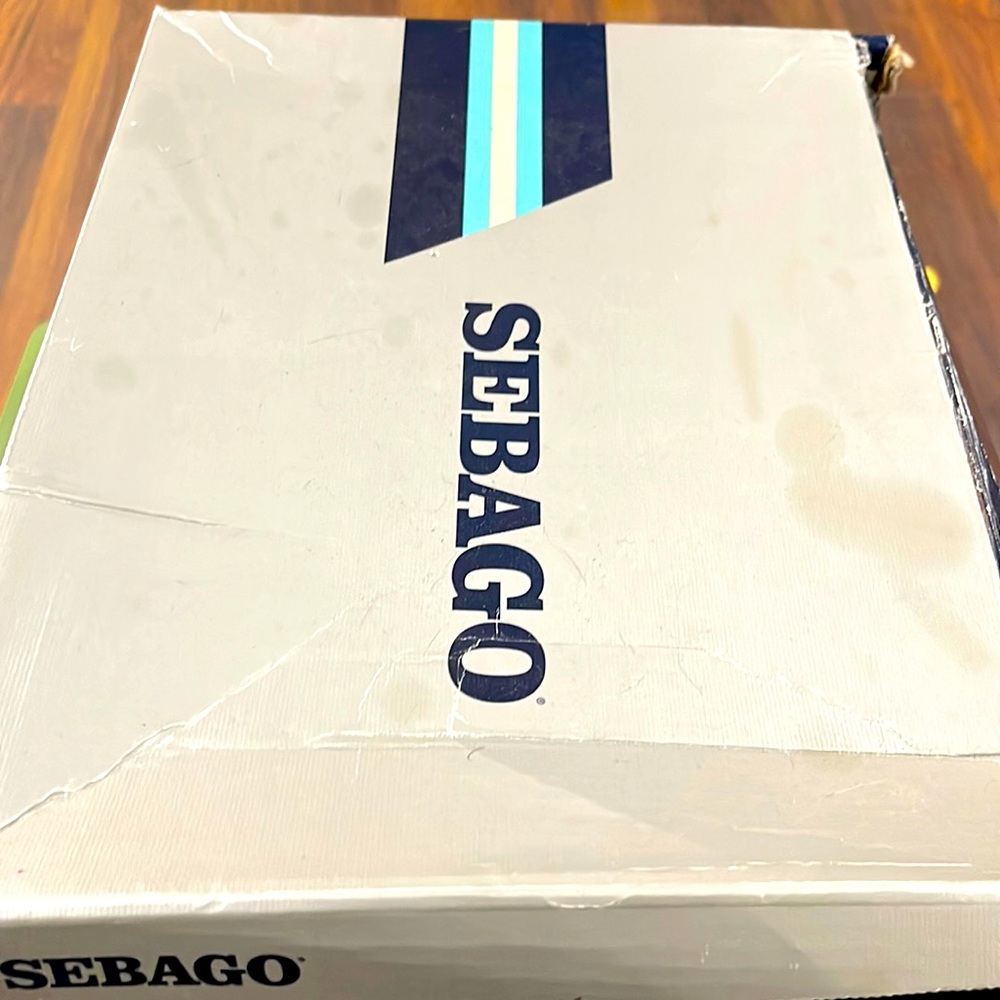 Sebago Folsom Kettle Boots Brand New in Size 9.5